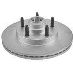 Order BREMSEN - B54092 - Front Disc Brake Rotor For Your Vehicle