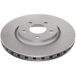 Order BREMSEN - B55093 - Front Disc Brake Rotor For Your Vehicle