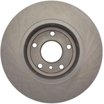 Order Front Disc Brake Rotor by CENTRIC PARTS - 121.22005 For Your Vehicle