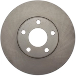 Order Front Disc Brake Rotor by CENTRIC PARTS - 121.33055 For Your Vehicle
