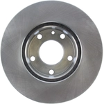 Order Front Disc Brake Rotor by CENTRIC PARTS - 121.34008 For Your Vehicle