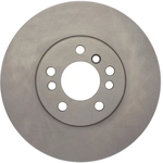 Order Front Disc Brake Rotor by CENTRIC PARTS - 121.34050 For Your Vehicle