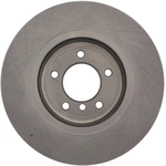 Order Front Disc Brake Rotor by CENTRIC PARTS - 121.34052 For Your Vehicle
