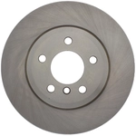 Order Front Disc Brake Rotor by CENTRIC PARTS - 121.34075 For Your Vehicle