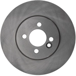Order Disque de frein à disque avant par CENTRIC PARTS - 121.34092 For Your Vehicle