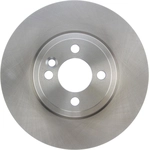 Order Front Disc Brake Rotor by CENTRIC PARTS - 121.34101 For Your Vehicle