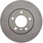 Order Front Disc Brake Rotor by CENTRIC PARTS - 121.34136 For Your Vehicle