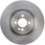 Order Front Disc Brake Rotor by CENTRIC PARTS - 121.34160 For Your Vehicle