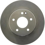 Order Front Disc Brake Rotor by CENTRIC PARTS - 121.35041 For Your Vehicle