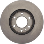 Order Front Disc Brake Rotor by CENTRIC PARTS - 121.35106 For Your Vehicle