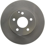 Order Front Disc Brake Rotor by CENTRIC PARTS - 121.35109 For Your Vehicle