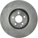 Order Front Disc Brake Rotor by CENTRIC PARTS - 121.35110 For Your Vehicle