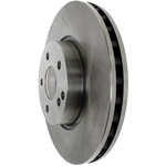Order Front Disc Brake Rotor by CENTRIC PARTS - 121.35110 For Your Vehicle