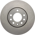 Order Front Disc Brake Rotor by CENTRIC PARTS - 121.38016 For Your Vehicle