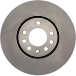 Order Front Disc Brake Rotor by CENTRIC PARTS - 121.38017 For Your Vehicle