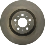 Order Front Disc Brake Rotor by CENTRIC PARTS - 121.39035 For Your Vehicle