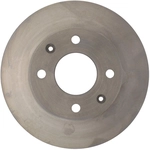 Order Front Disc Brake Rotor by CENTRIC PARTS - 121.40004 For Your Vehicle