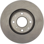 Order Front Disc Brake Rotor by CENTRIC PARTS - 121.40011 For Your Vehicle
