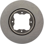 Order Front Disc Brake Rotor by CENTRIC PARTS - 121.40022 For Your Vehicle