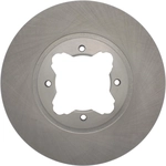 Order Front Disc Brake Rotor by CENTRIC PARTS - 121.40025 For Your Vehicle