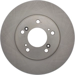 Order Front Disc Brake Rotor by CENTRIC PARTS - 121.40026 For Your Vehicle