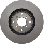 Order Front Disc Brake Rotor by CENTRIC PARTS - 121.40034 For Your Vehicle