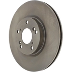 Order CENTRIC PARTS - 121.40057 - Front Disc Brake Rotor For Your Vehicle