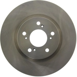 Order Front Disc Brake Rotor by CENTRIC PARTS - 121.40066 For Your Vehicle