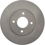 Order Front Disc Brake Rotor by CENTRIC PARTS - 121.42056 For Your Vehicle