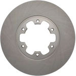 Order Front Disc Brake Rotor by CENTRIC PARTS - 121.42063 For Your Vehicle