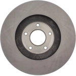 Order Front Disc Brake Rotor by CENTRIC PARTS - 121.42075 For Your Vehicle