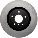 Order Front Disc Brake Rotor by CENTRIC PARTS - 121.42076 For Your Vehicle