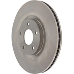 Order Front Disc Brake Rotor by CENTRIC PARTS - 121.42098 For Your Vehicle