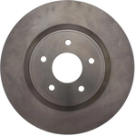 Order Front Disc Brake Rotor by CENTRIC PARTS - 121.42117 For Your Vehicle