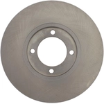 Order Front Disc Brake Rotor by CENTRIC PARTS - 121.44007 For Your Vehicle
