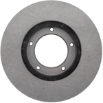 Order Front Disc Brake Rotor by CENTRIC PARTS - 121.44030 For Your Vehicle