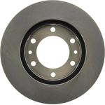 Order Front Disc Brake Rotor by CENTRIC PARTS - 121.44037 For Your Vehicle