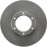 Order Front Disc Brake Rotor by CENTRIC PARTS - 121.44049 For Your Vehicle
