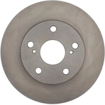 Order Front Disc Brake Rotor by CENTRIC PARTS - 121.44058 For Your Vehicle