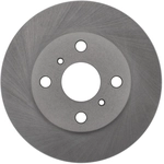 Order Front Disc Brake Rotor by CENTRIC PARTS - 121.44063 For Your Vehicle