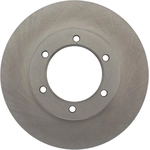 Order Front Disc Brake Rotor by CENTRIC PARTS - 121.44091 For Your Vehicle