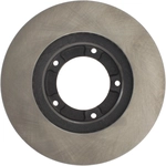 Order Front Disc Brake Rotor by CENTRIC PARTS - 121.44108 For Your Vehicle