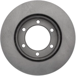 Order Front Disc Brake Rotor by CENTRIC PARTS - 121.44109 For Your Vehicle
