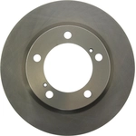 Order Front Disc Brake Rotor by CENTRIC PARTS - 121.44162 For Your Vehicle