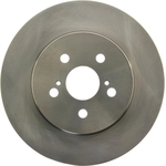 Order Front Disc Brake Rotor by CENTRIC PARTS - 121.44206 For Your Vehicle