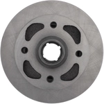 Order Front Disc Brake Rotor by CENTRIC PARTS - 121.45003 For Your Vehicle