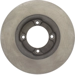 Order Front Disc Brake Rotor by CENTRIC PARTS - 121.45007 For Your Vehicle