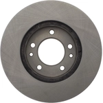Order Front Disc Brake Rotor by CENTRIC PARTS - 121.45022 For Your Vehicle