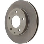 Order Front Disc Brake Rotor by CENTRIC PARTS - 121.45048 For Your Vehicle