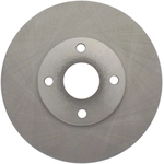 Order Front Disc Brake Rotor by CENTRIC PARTS - 121.45058 For Your Vehicle